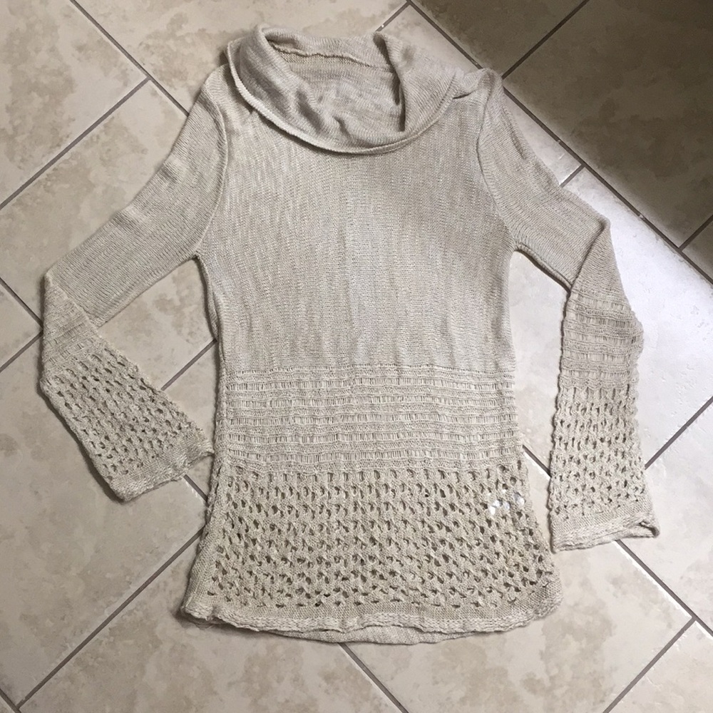 Cowl Neck Sweater
